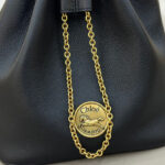 Chloe Small Bracelet Backpack In Grained Leather